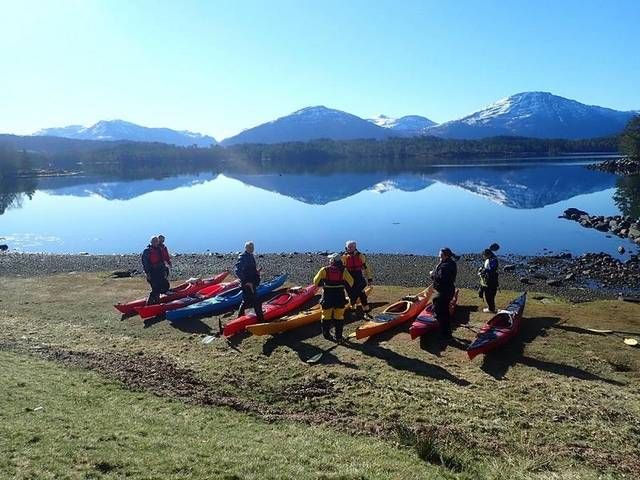 Kajakkurs i Ålesund med instruktør
