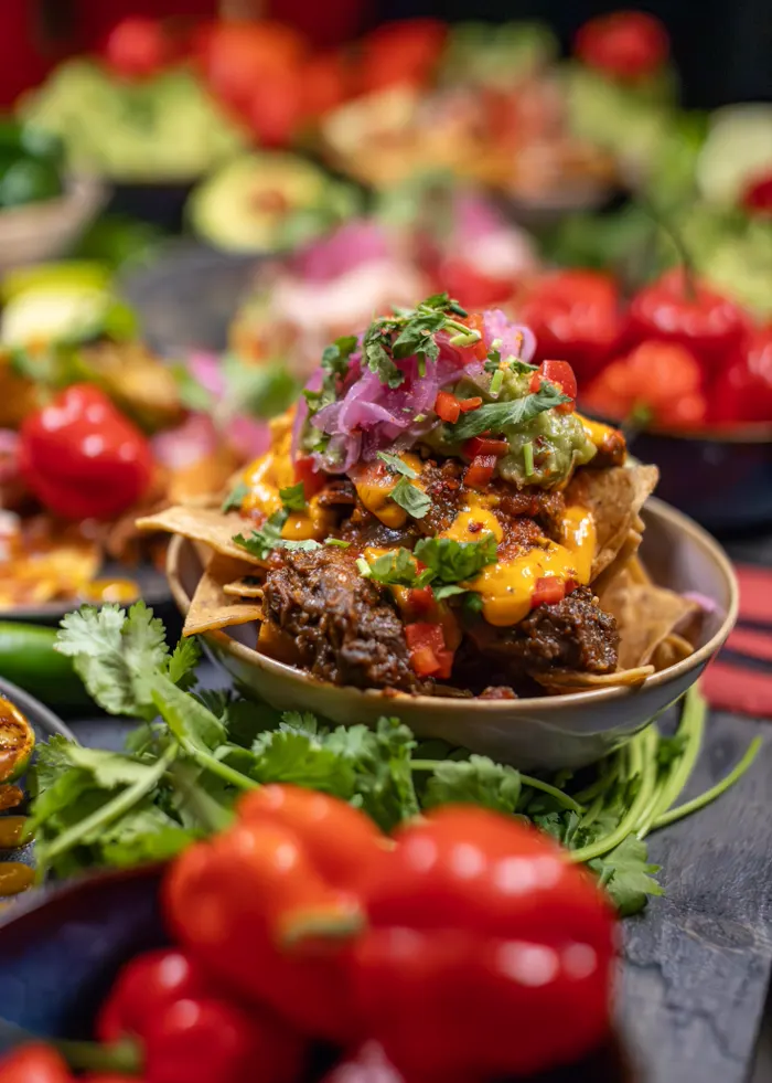 Nachos de la Casa