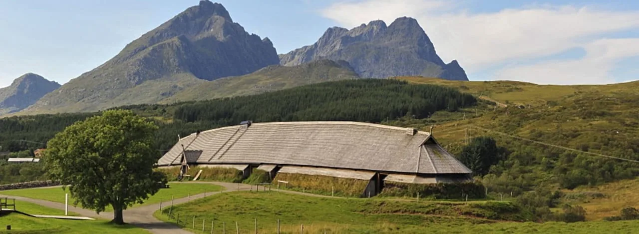 LOFOTR Vikingmuseum på Borg