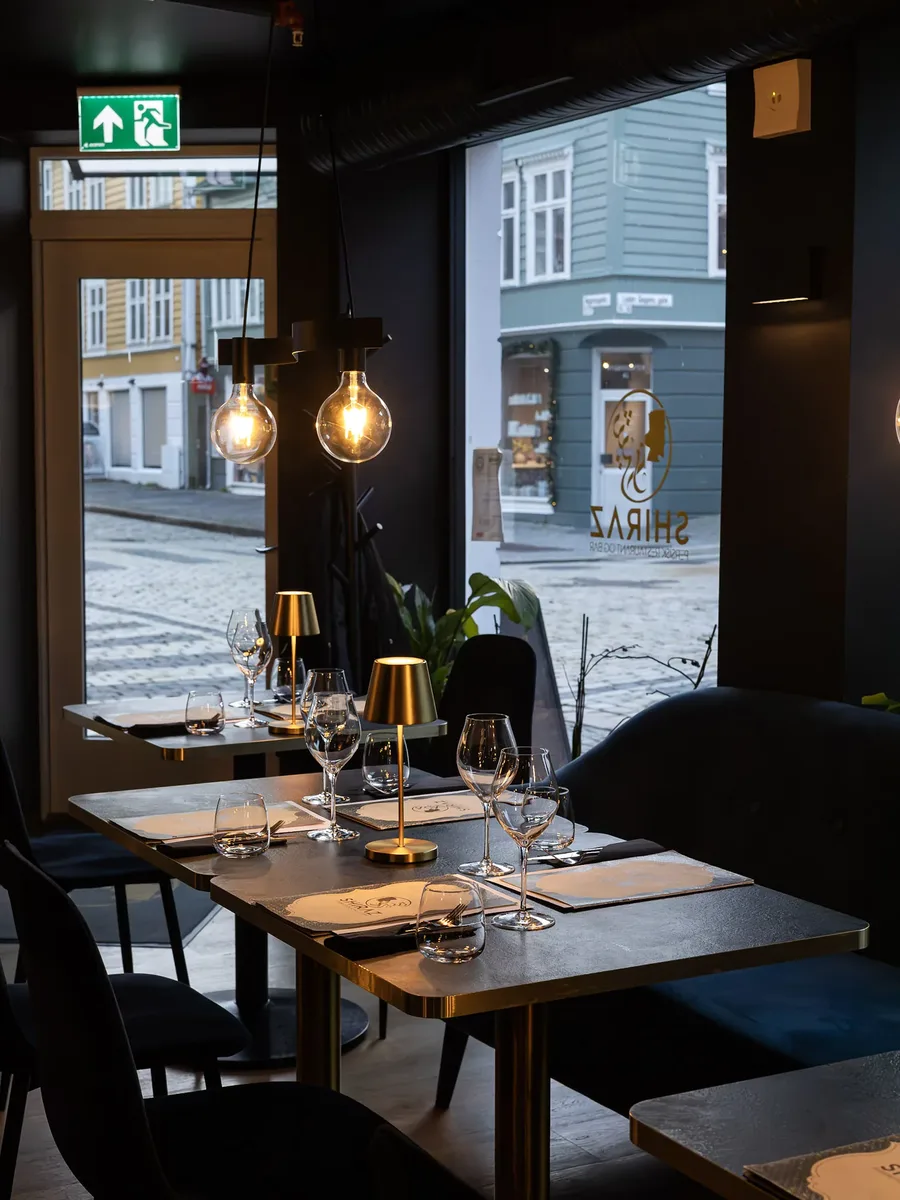 Shiraz sett fra Nygårdsgaten