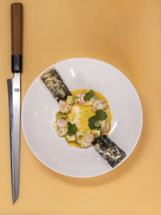 Retter tilberedt hos Sushi Roll Sandviken