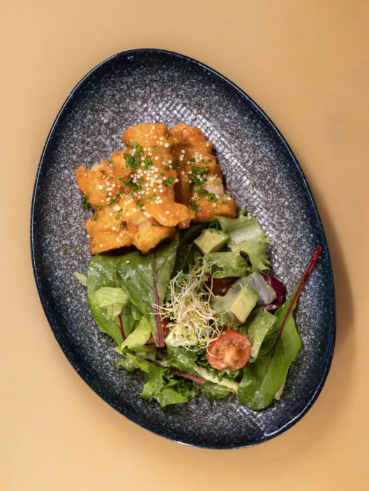 Retter tilberedt hos Sushi Roll Sandviken