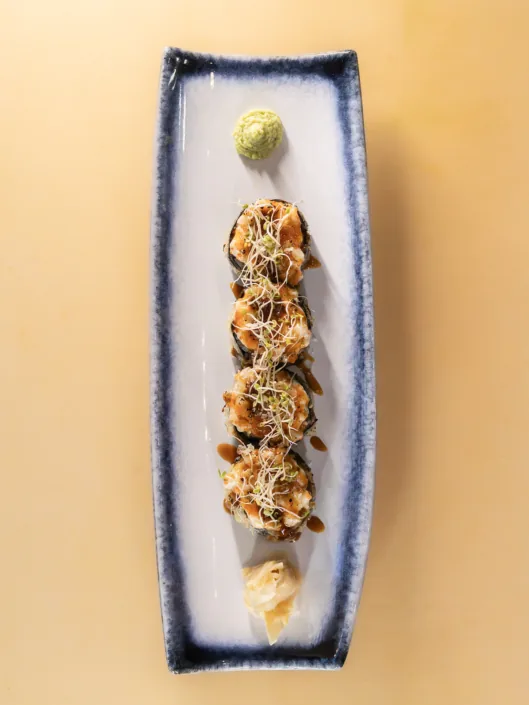 Sushirull hos Sushi Roll Sentrum