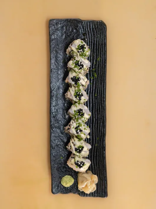 Sushirull hos Sushi Roll Sentrum