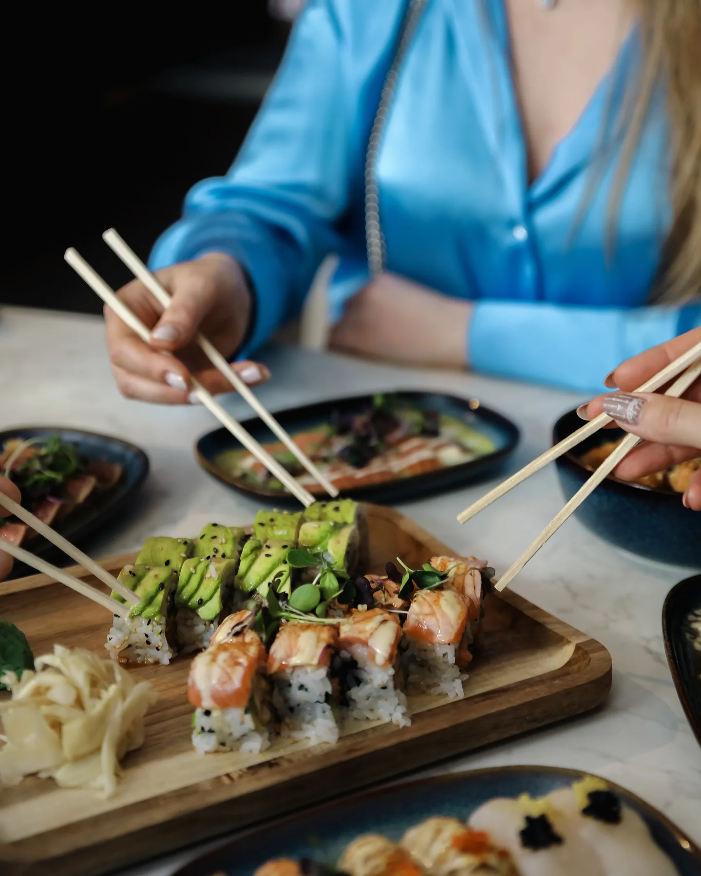 Sushirull klar for takeaway